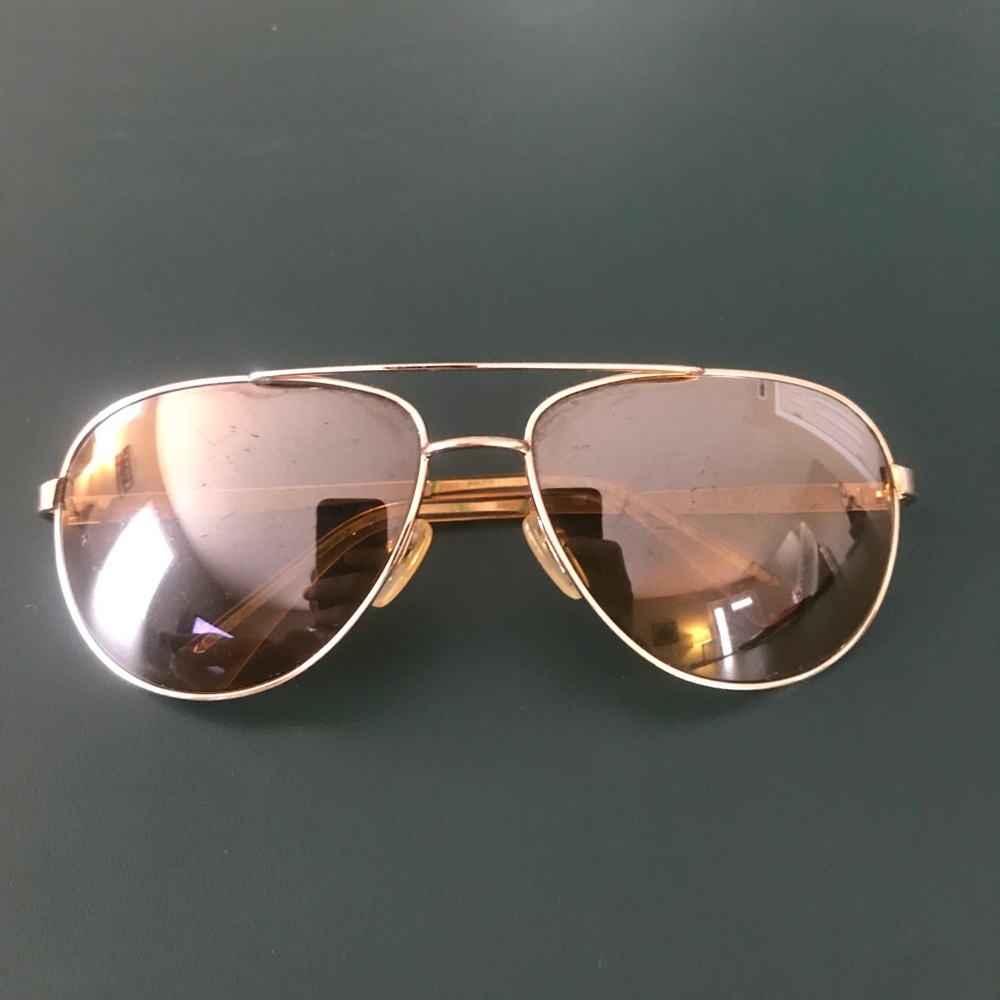 Gently used Coach Sunglasses without the case.